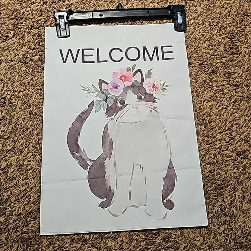 Cat Flag & Bowl Bundle